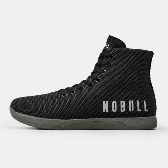 NoBull SuperFabric High-Top Trainers Crosstraining Gym Shoes Men's 6 women's 7.5 - Picture 1 of 9